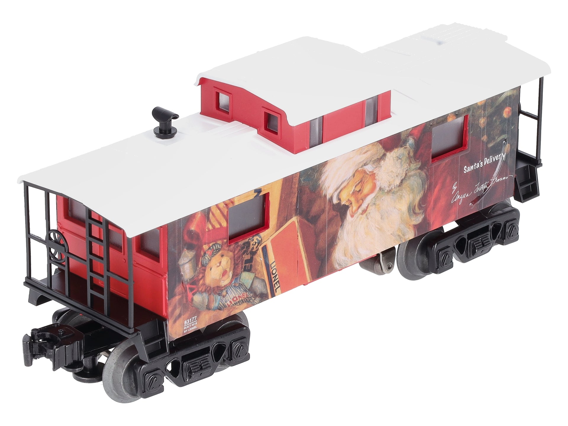 Lionel 6-83177 O Gauge Angela Trotta Christmas Caboose