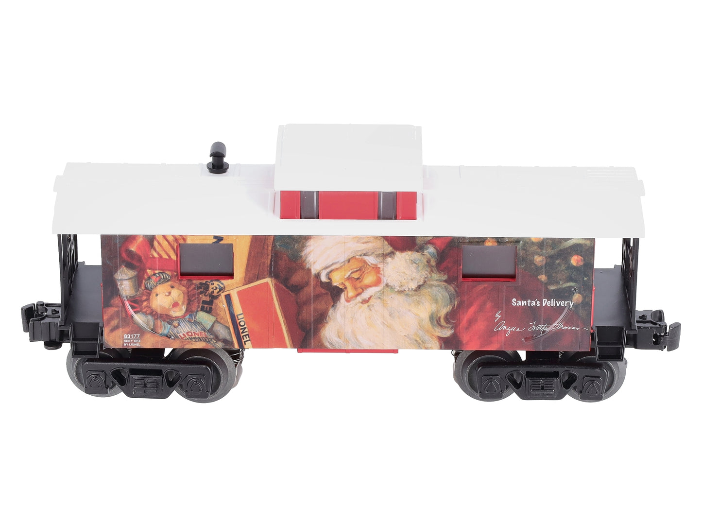 Lionel 6-83177 O Gauge Angela Trotta Christmas Caboose