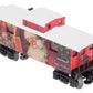 Lionel 6-83177 O Gauge Angela Trotta Christmas Caboose