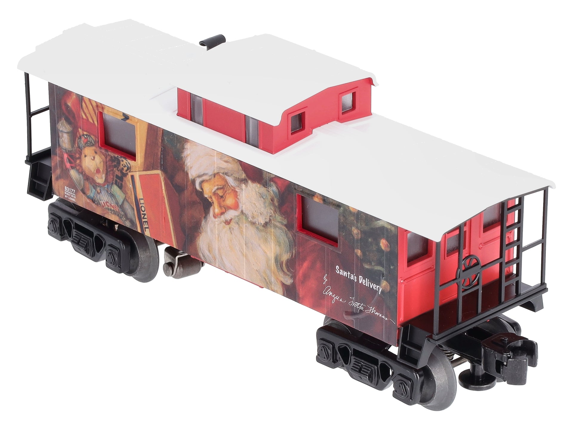 Lionel 6-83177 O Gauge Angela Trotta Christmas Caboose