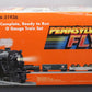 Lionel 6-31936 O Gauge Pennsylvania Flyer Steam Train Set NIB