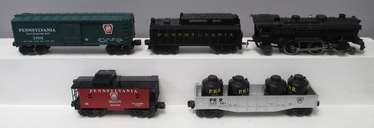 Lionel 6-31936 O Gauge Pennsylvania Flyer Steam Train Set NIB