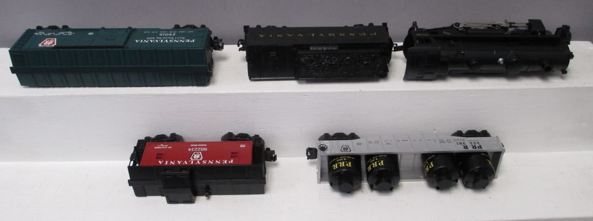 Lionel 6-31936 O Gauge Pennsylvania Flyer Steam Train Set NIB