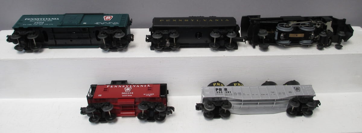 Lionel 6-31936 O Gauge Pennsylvania Flyer Steam Train Set NIB