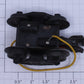 Lionel 3854-35 Staple End Freight Car Coupler Truck with 2 Sliding Shoes