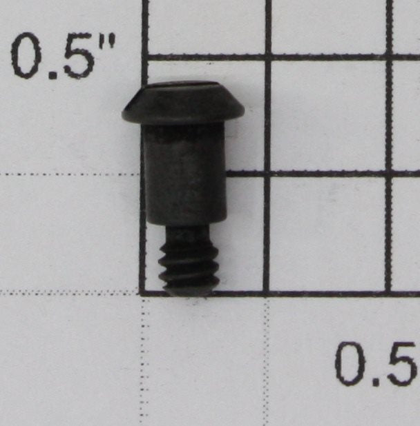 Lionel 221-28 #6-32 Black Slotted Rear Truck Mounting Screw