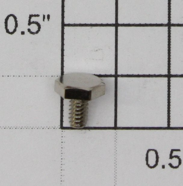 Lionel 221-29 #3-48 x 3/16" Steel Hex Head Side Rod Screw