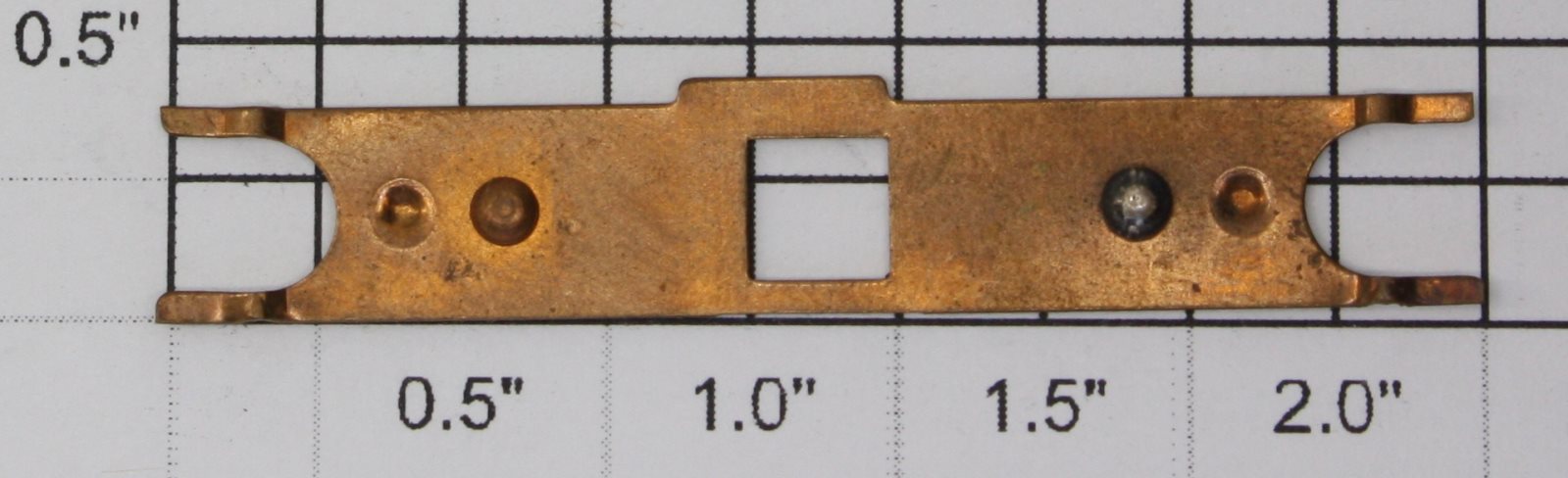 Lionel 167-33 Contact Arm Assembly