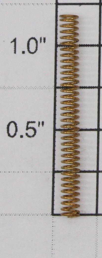 Lionel 148-5 Short Bronze Bulb Contact Spring