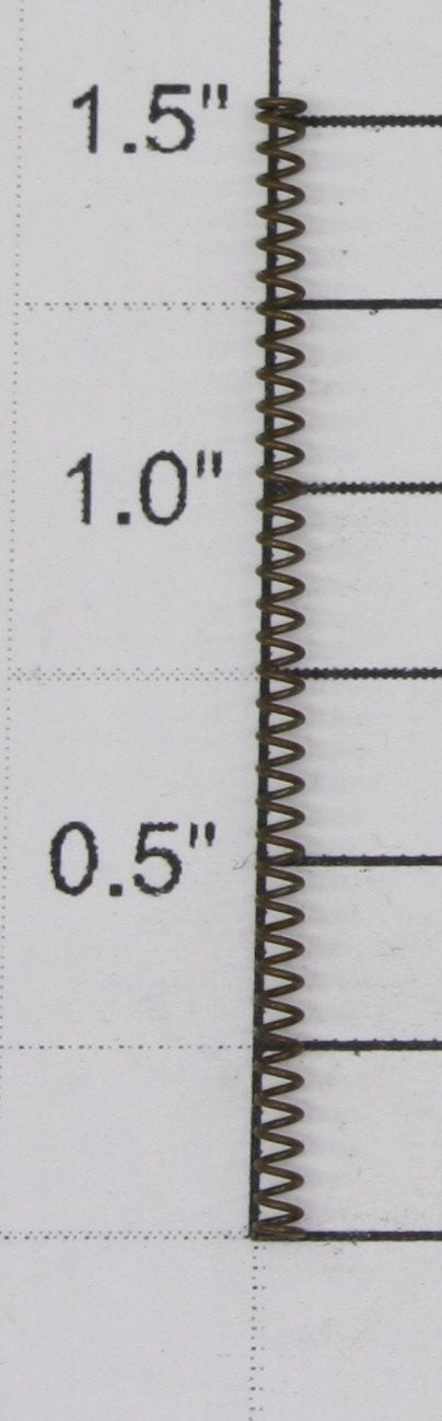 Lionel 148-7 Long Bronze Bulb Contact Spring