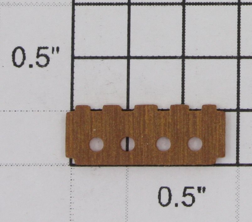 Lionel 100-85 4-Finger Contact Support Plate