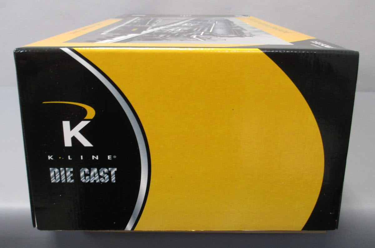 K-Line K3715-1601S O Gauge C&O Allegheny Steam Locomotive & Tender #1601 LN/Box