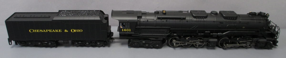 K-Line K3715-1601S O Gauge C&O Allegheny Steam Locomotive & Tender #1601 LN/Box
