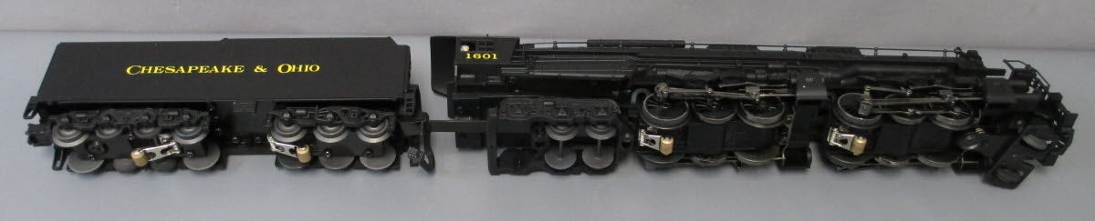 K-Line K3715-1601S O Gauge C&O Allegheny Steam Locomotive & Tender #1601 LN/Box