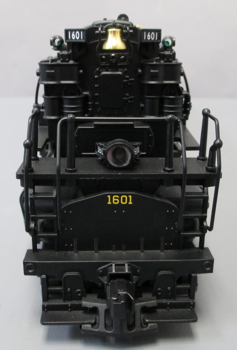 K-Line K3715-1601S O Gauge C&O Allegheny Steam Locomotive & Tender #1601 LN/Box