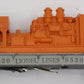 Lionel 6520-03 Car Frame Almost Complete Missing Searchlight