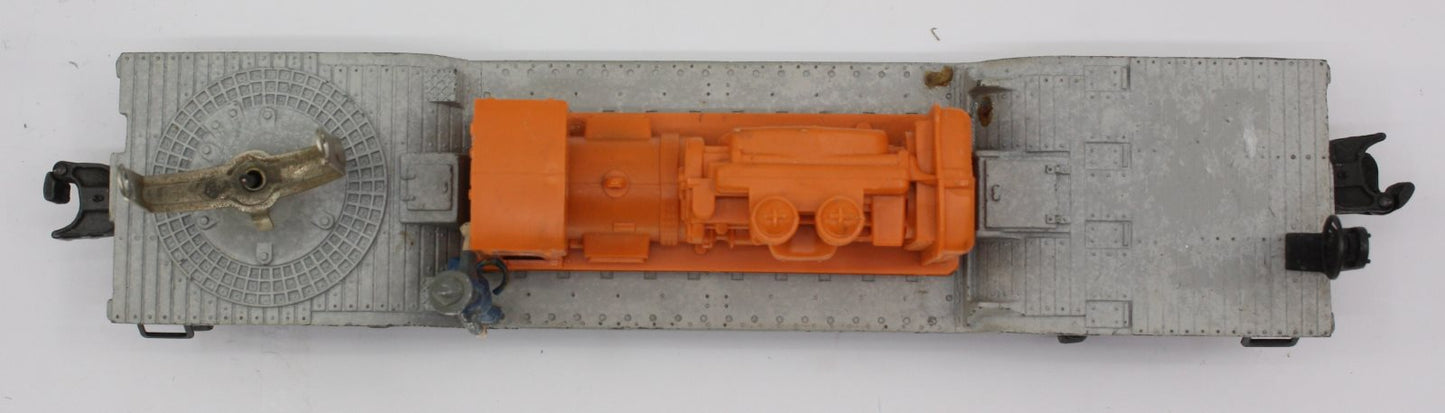 Lionel 6520-03 Car Frame Almost Complete Missing Searchlight