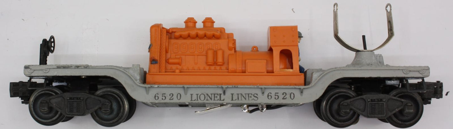 Lionel 6520-03 Car Frame Almost Complete Missing Searchlight