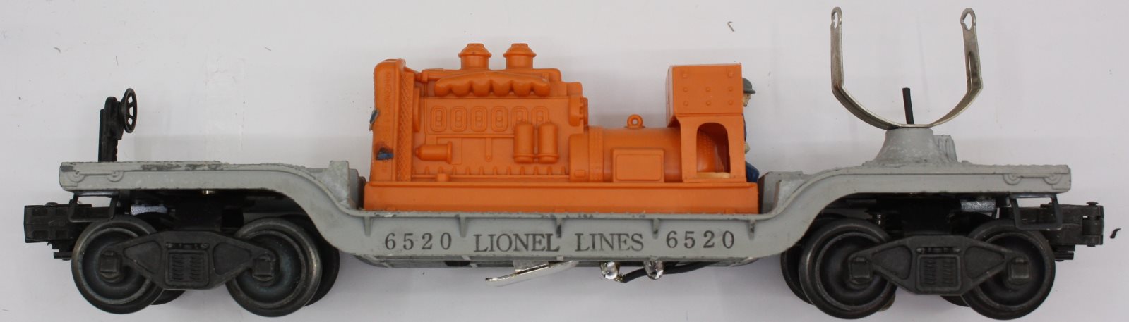 Lionel 6520-03 Car Frame Almost Complete Missing Searchlight
