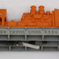 Lionel 6520-03 Car Frame Almost Complete Missing Searchlight