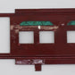 Lionel 418-206 Maroon Interior Wall No Door or Seats