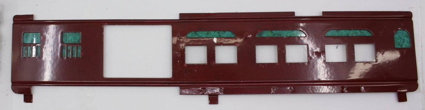 Lionel 418-206 Maroon Interior Wall No Door or Seats