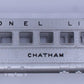 Lionel 2422-2 Lionel Lines #2422 Chatham Coach Car Body Shell w/o Stripes