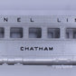 Lionel 2422-2 Lionel Lines #2422 Chatham Coach Car Body Shell w/o Stripes