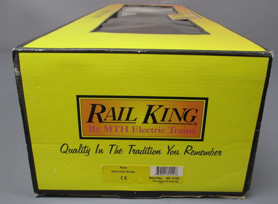 MTH 40-1103 O Scale Steel Arch Bridge LN/Box