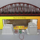 MTH 40-1103 O Scale Steel Arch Bridge LN/Box