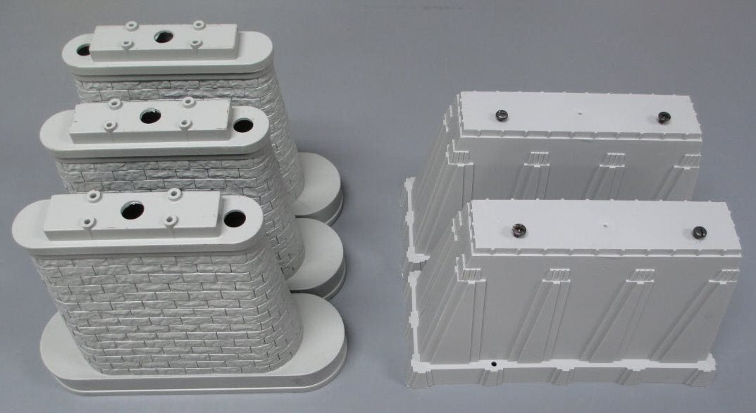 MTH 40-1103 O Scale Steel Arch Bridge LN/Box