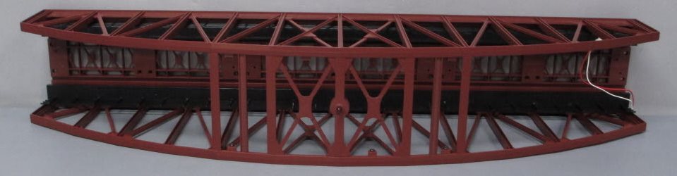 MTH 40-1103 O Scale Steel Arch Bridge LN/Box