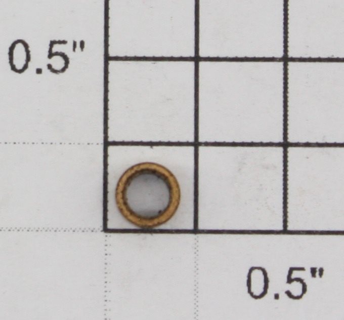 Lionel 50-63 Brush Plate Armature Bearing