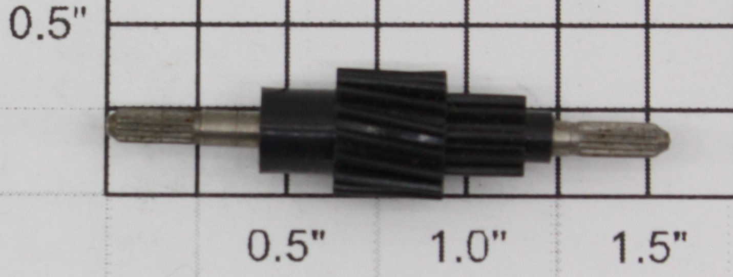 Lionel 65-214 Worm Wheel & Shaft Assembly