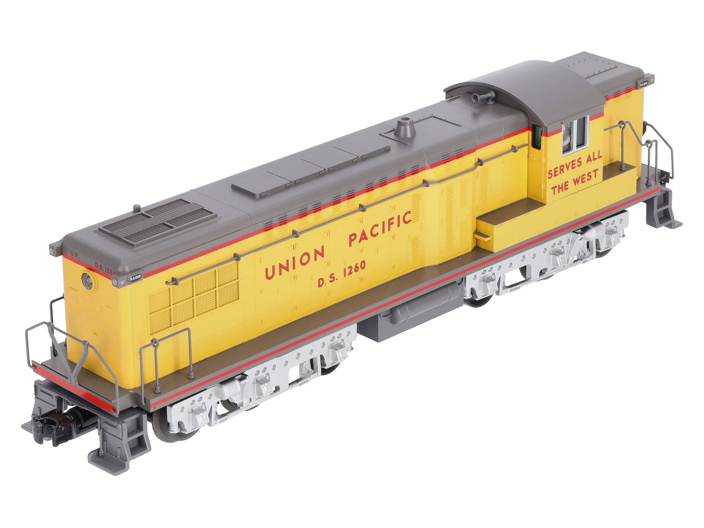 MTH 30-20886-1 O Union Pacific AS-616 Diesel Locomotive w/Proto-Sound 3.0 #1260
