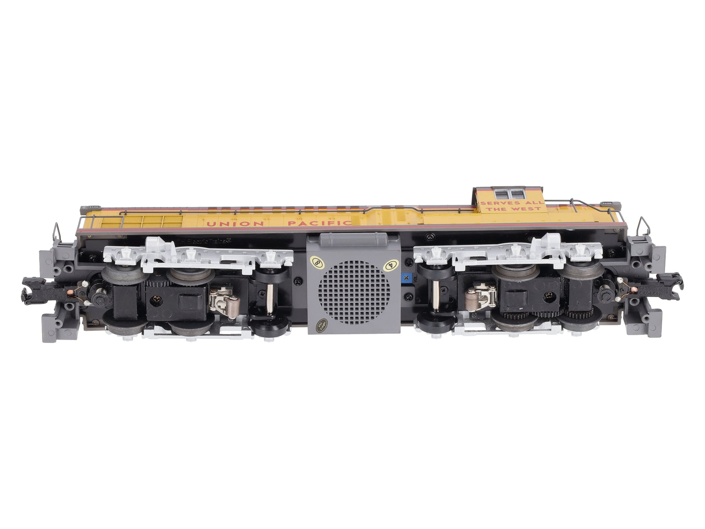 MTH 30-20886-1 O Union Pacific AS-616 Diesel Locomotive w/Proto-Sound 3.0 #1260