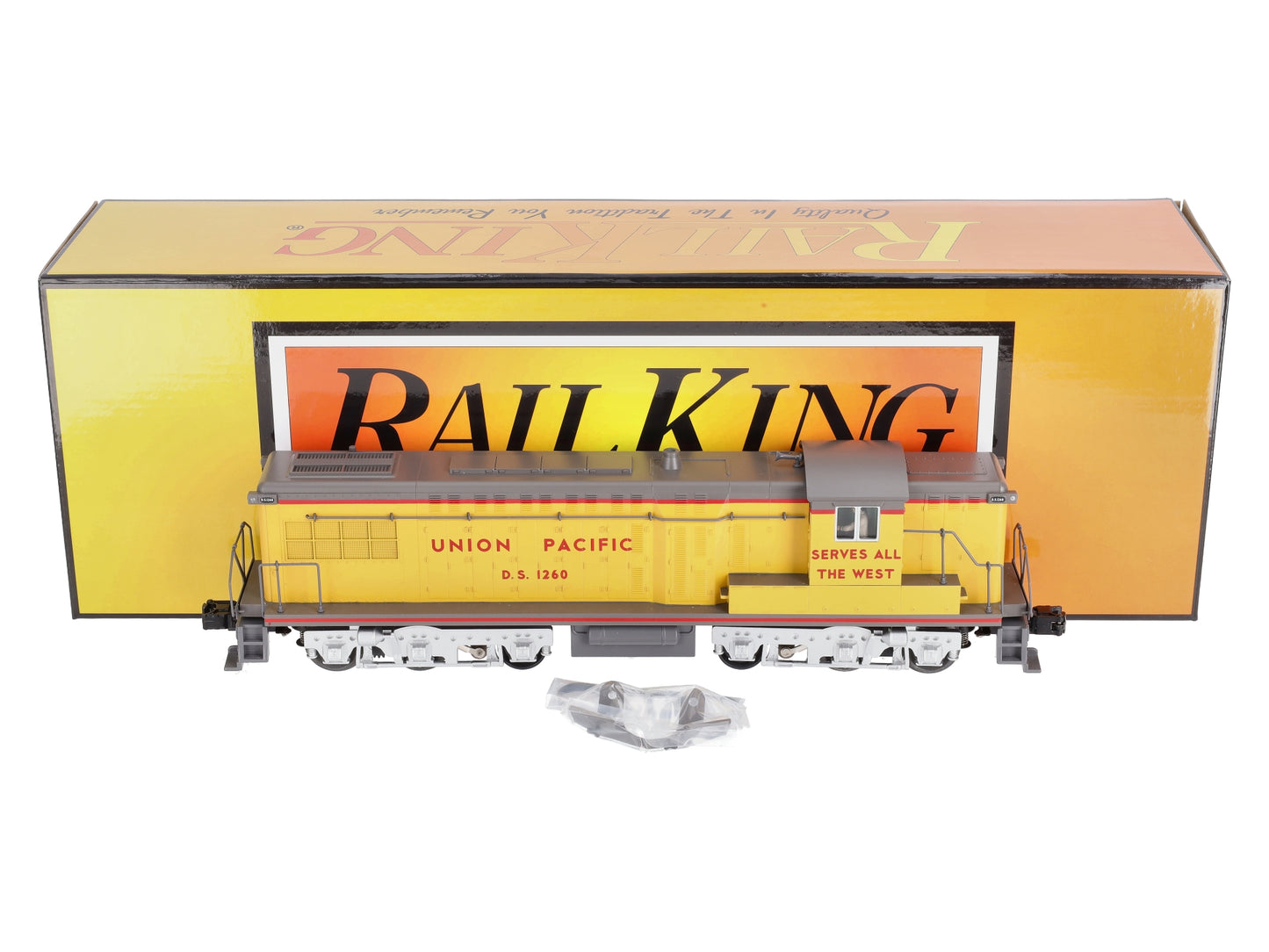 MTH 30-20886-1 O Union Pacific AS-616 Diesel Locomotive w/Proto-Sound 3.0 #1260