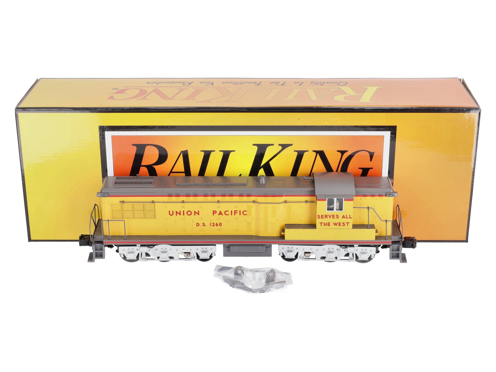 MTH 30-20886-1 O Union Pacific AS-616 Diesel Locomotive w/Proto-Sound 3.0 #1260