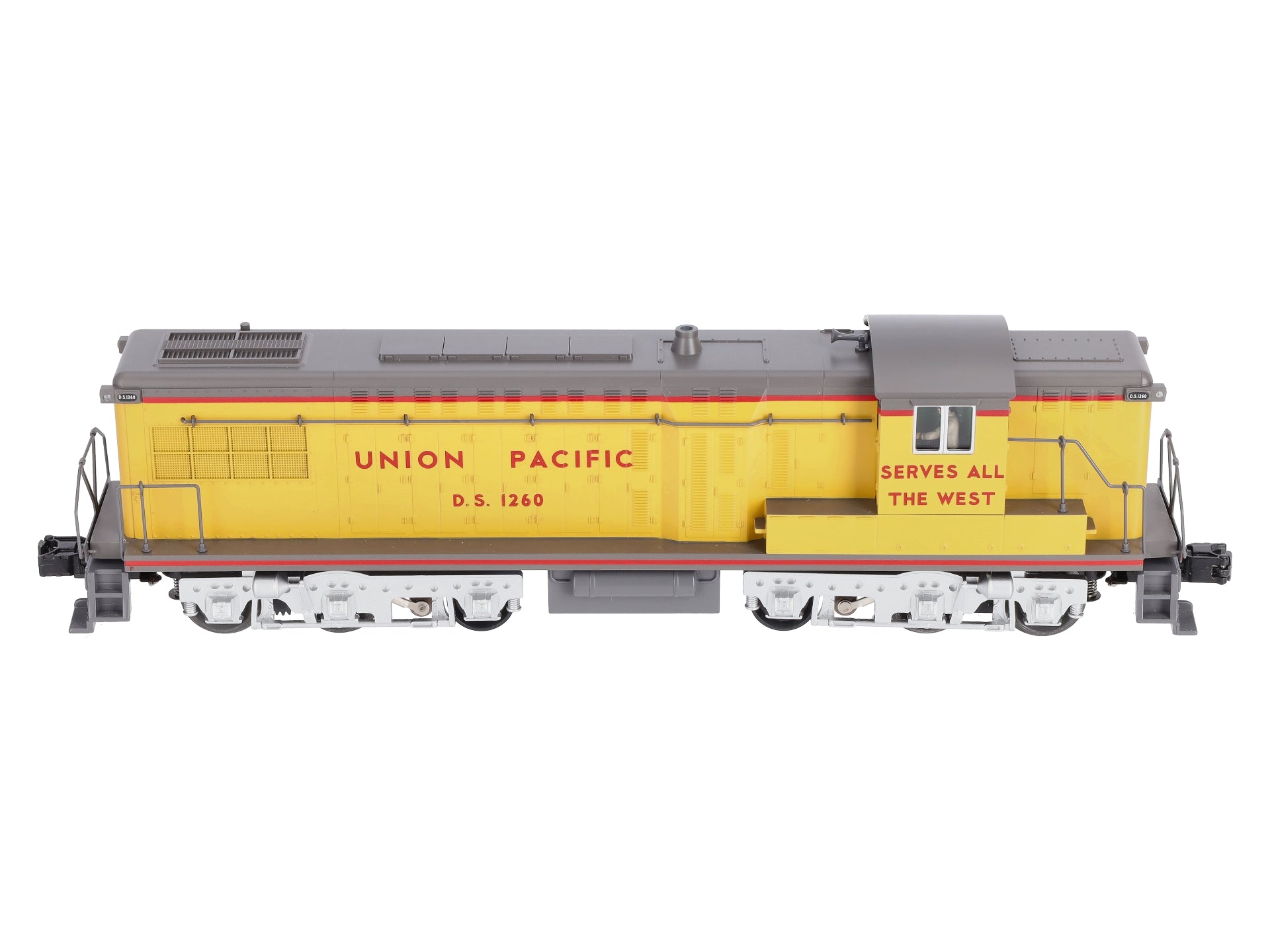 MTH 30-20886-1 O Union Pacific AS-616 Diesel Locomotive w/Proto-Sound 3.0 #1260
