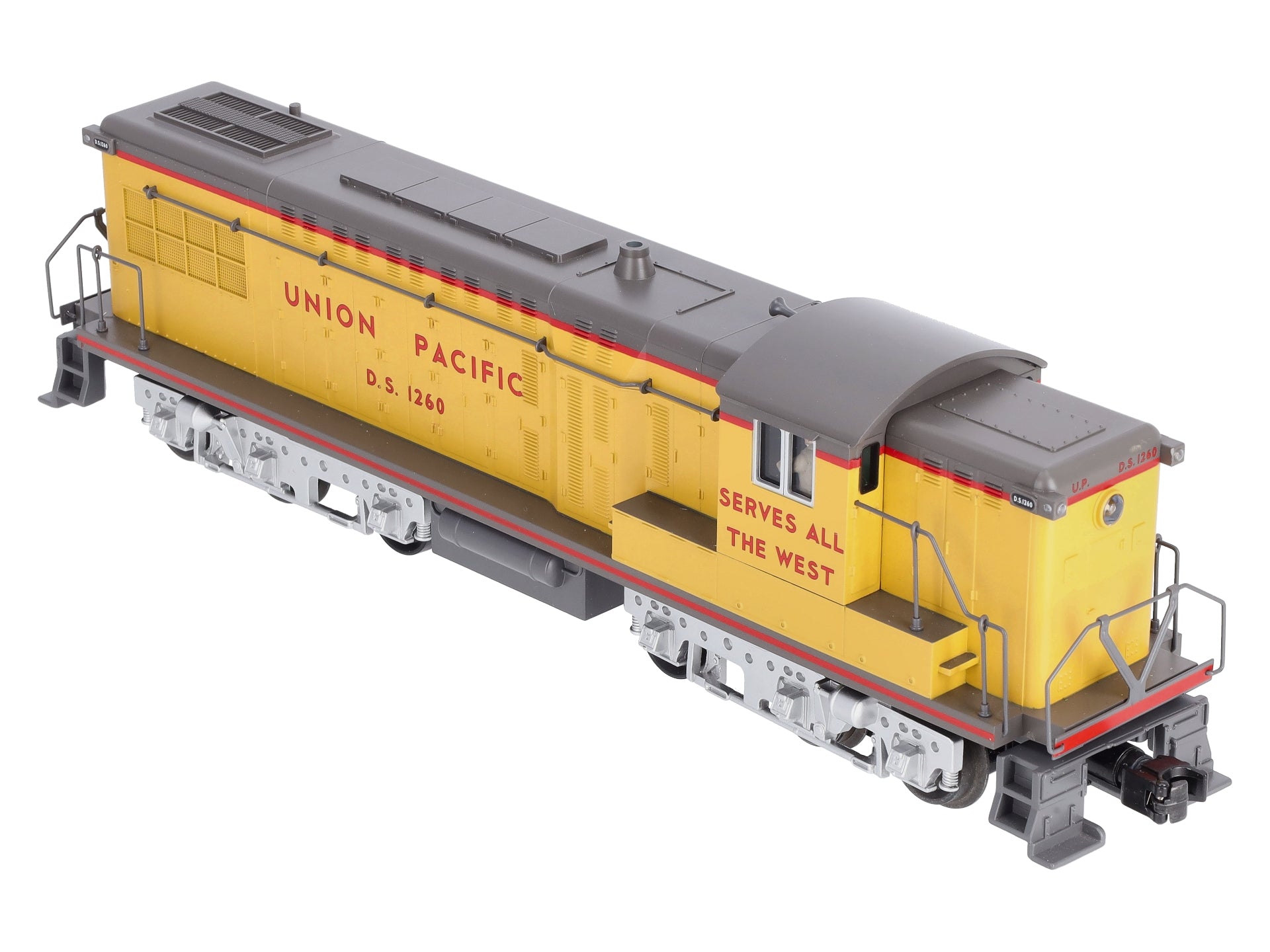 MTH 30-20886-1 O Union Pacific AS-616 Diesel Locomotive w/Proto-Sound 3.0 #1260