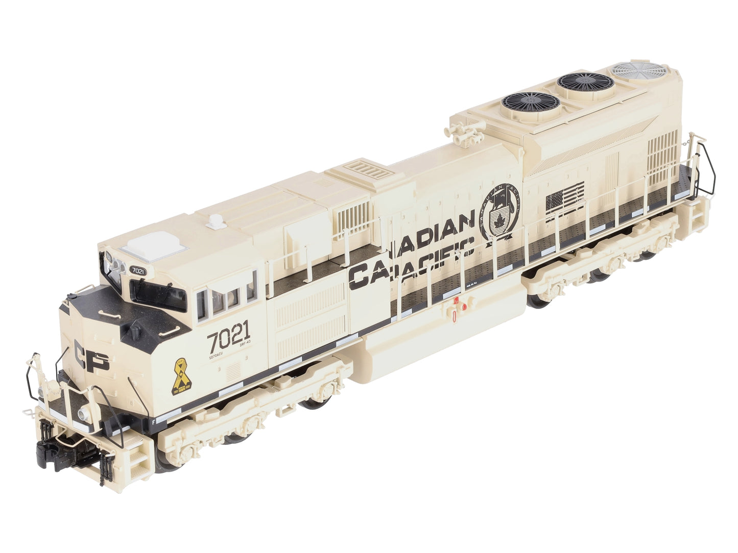 MTH 30-20947-1 O CP SD70ACe Diesel Locomotive with Proto-Sound 3.0 #6641