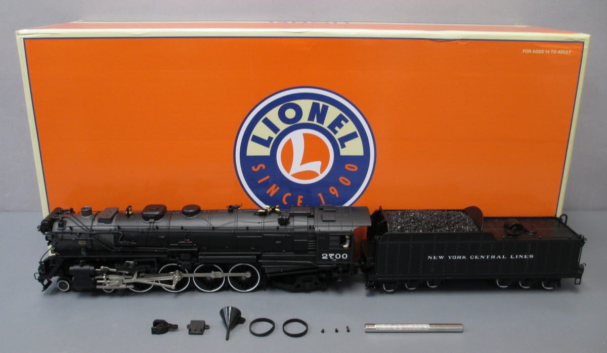 Lionel 2131510 O New York Central Lines LEGACY L2a Mohawk Steam Locomotive #2700 NIB