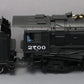 Lionel 2131510 O New York Central Lines LEGACY L2a Mohawk Steam Locomotive #2700 NIB