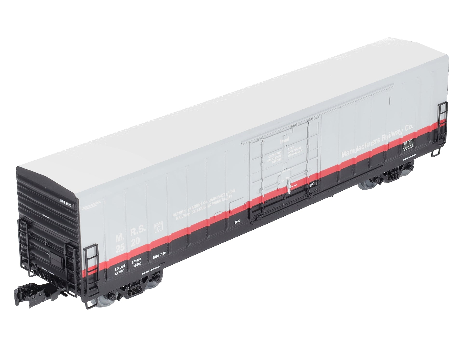 Lionel 2026591 O MRS Manufacturers Ry Beer Car #2520