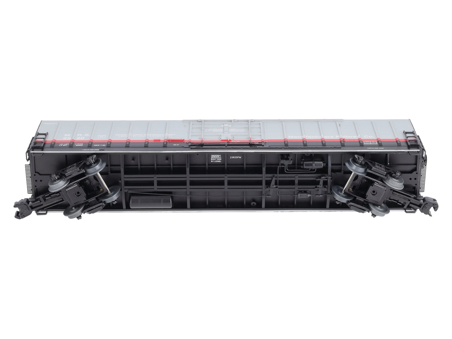 Lionel 2026591 O MRS Manufacturers Ry Beer Car #2520
