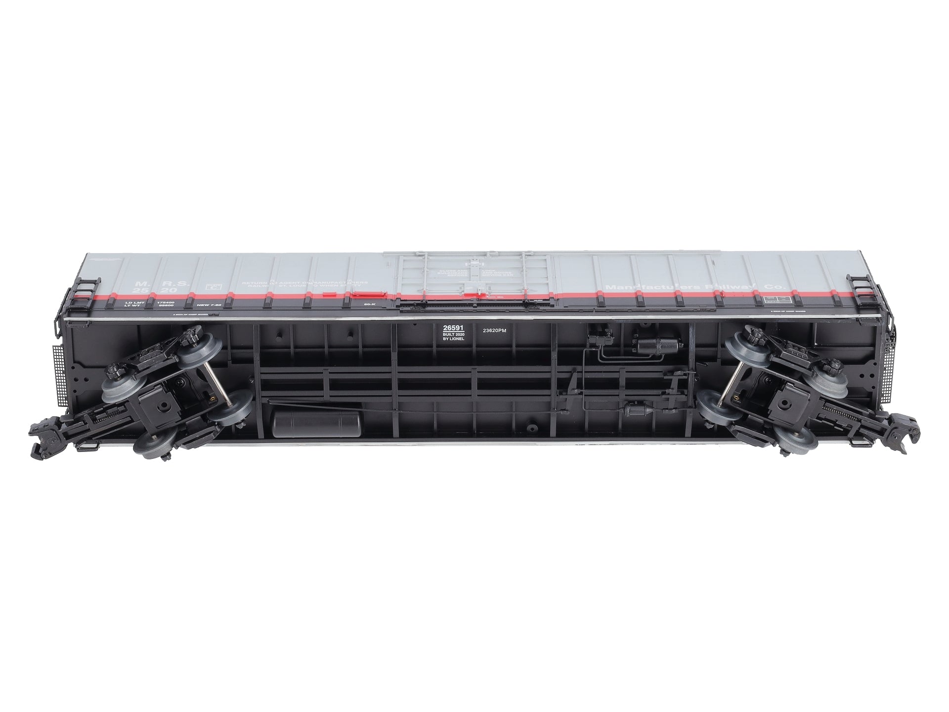 Lionel 2026591 O MRS Manufacturers Ry Beer Car #2520
