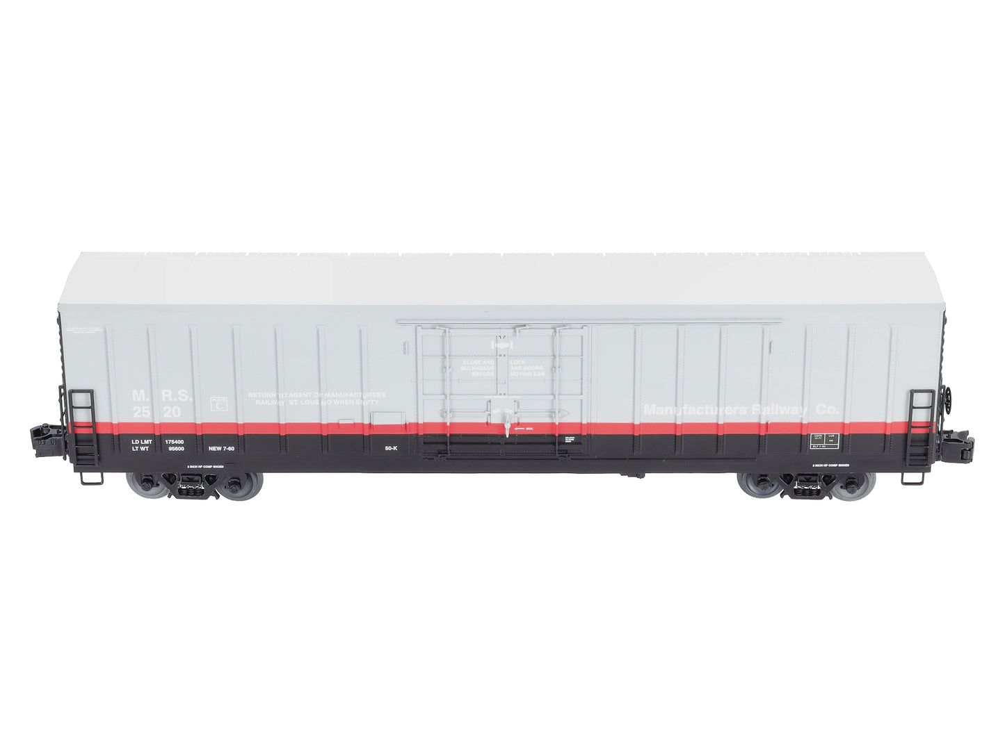 Lionel 2026591 O MRS Manufacturers Ry Beer Car #2520
