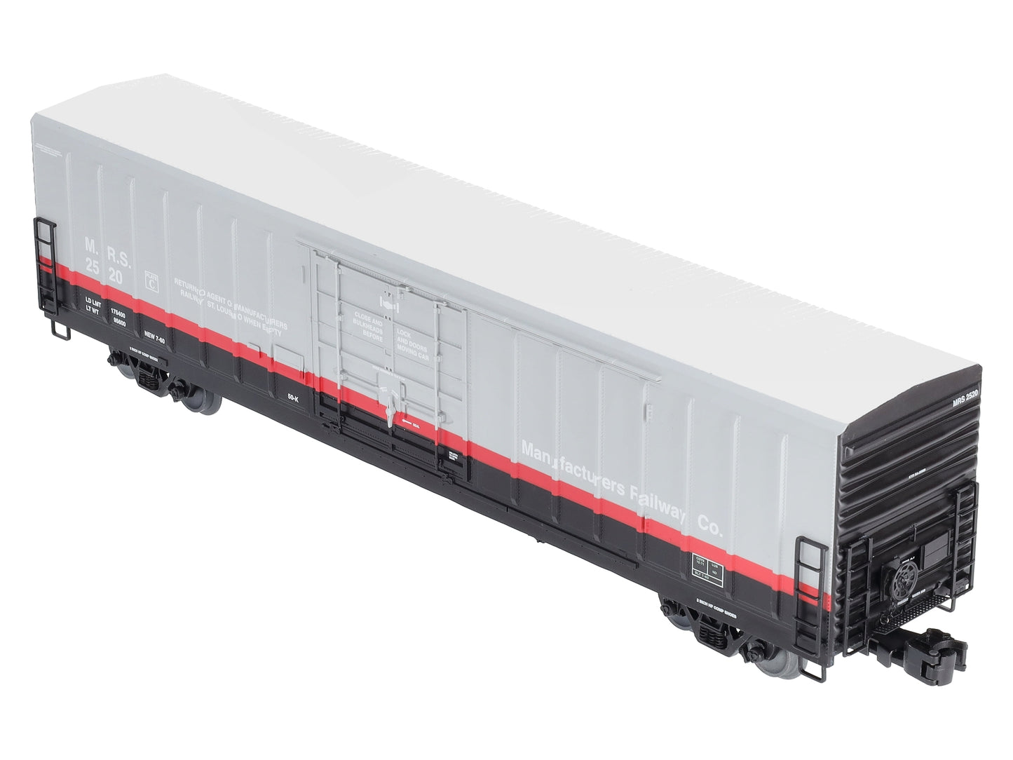 Lionel 2026591 O MRS Manufacturers Ry Beer Car #2520