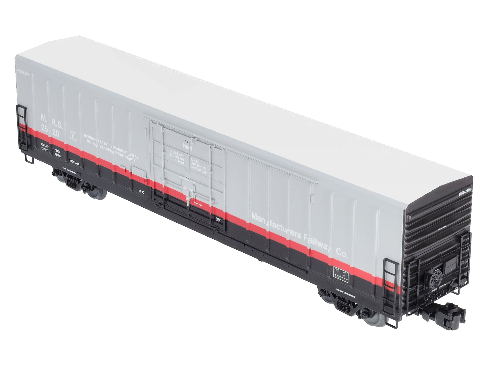Lionel 2026591 O MRS Manufacturers Ry Beer Car #2520
