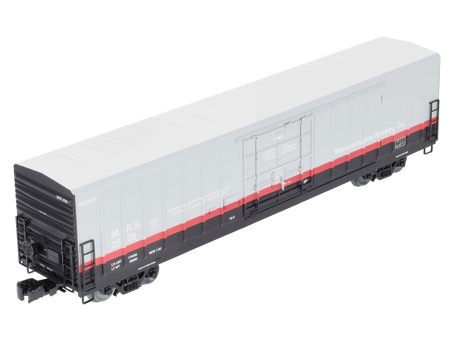 Lionel 2026591 O MRS Manufacturers Ry Beer Car #2520